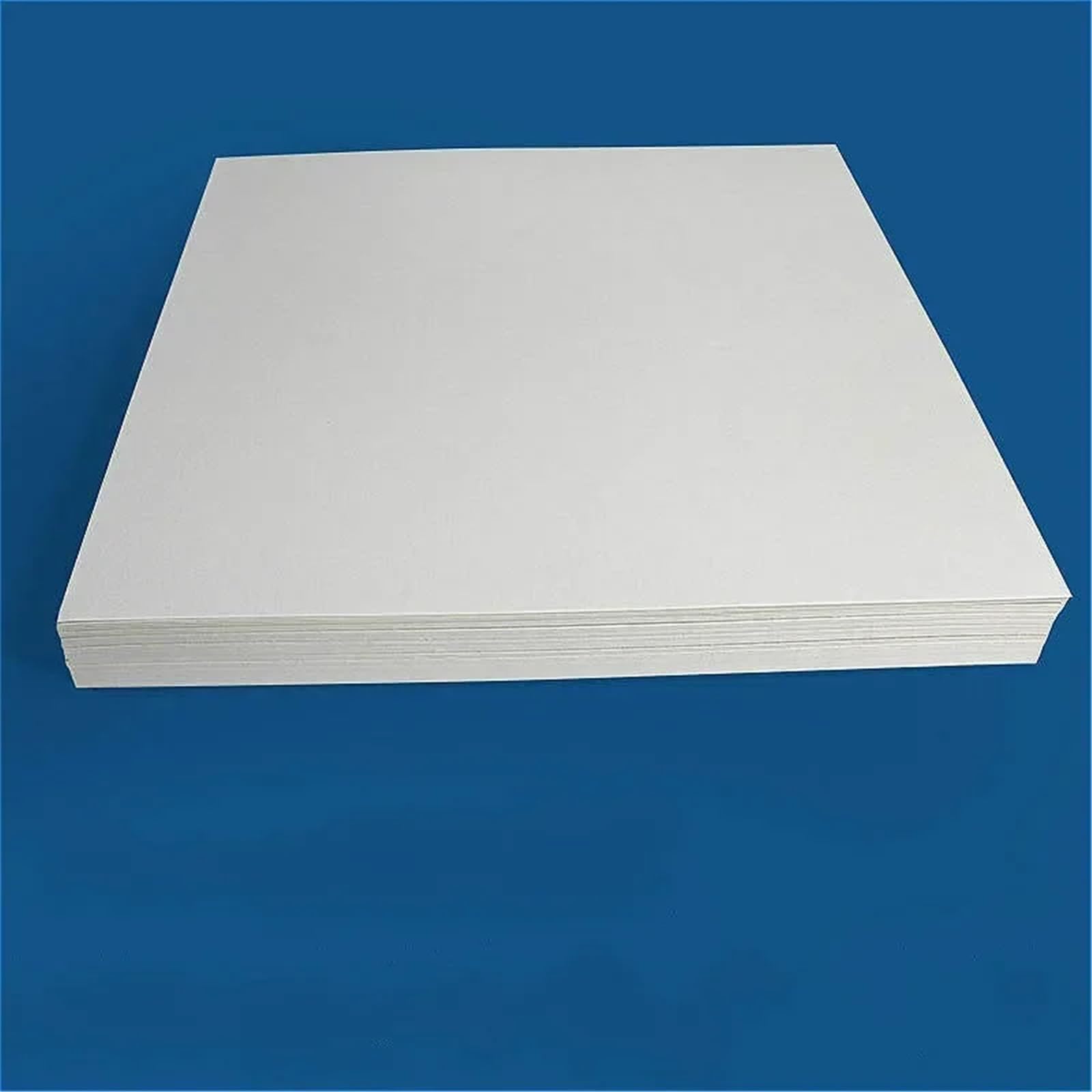 Carta da filtro qualitativa quadrata for il rilevamento dell'olio, carta laboratorio, 10 cm x, for esperimenti di ricerca scientifica industriale, 100 pezzi(Medium filtration)
