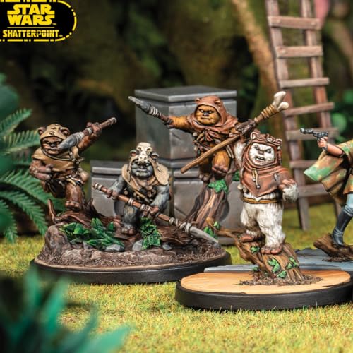 Star Wars: Shatterpoint EE Chee WA Maa! pour vos soirées jeux - 6