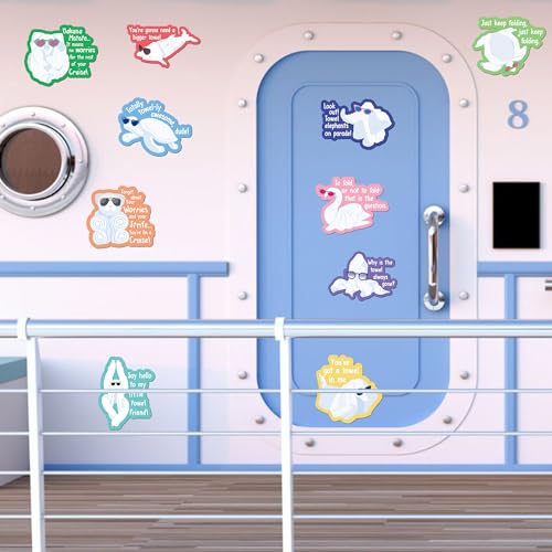 10 imanes decorativos magnéticos estilo animal para puerta miniatura 4