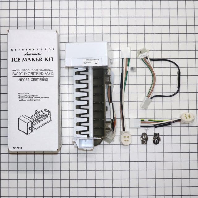 4317943 Refrigerator Ice Maker Assembly