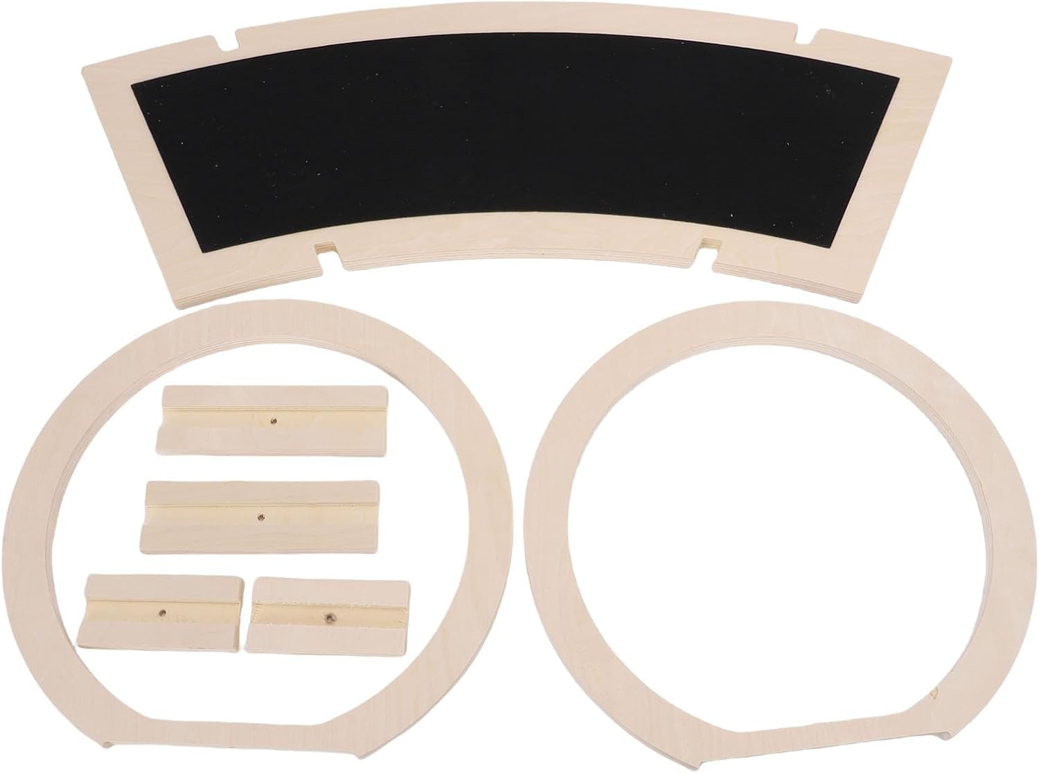 Pssopp Cat Wooden Climbing Shelf Set, Stairs & Steps with Air Corridor Walkway Design Wall Mounted Cat Furniture for Indoor Kitten Exercise and Play Wooden Climbing Shelf Set, Wall