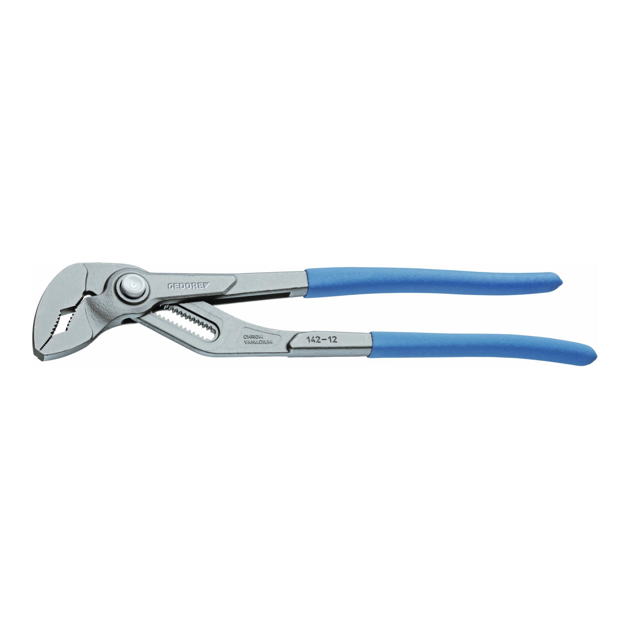 Alicates universales 12" 17 veces ajustables