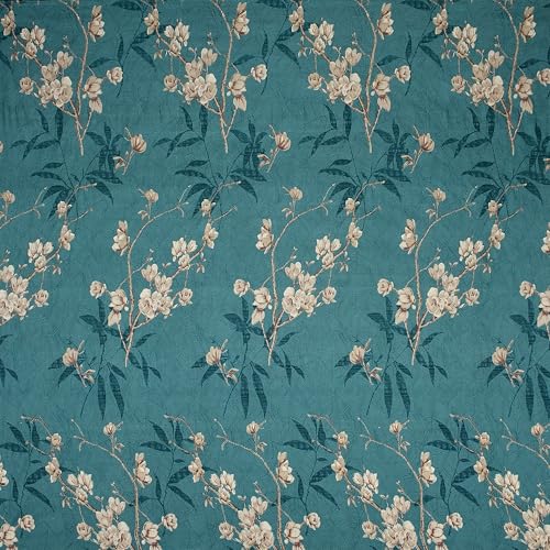 Image of Premium Heavy Cotton Flat Bedsheets with 1 King Size Pillow Covers | Single Bed 350 TC | 60 x 90 Inch Single Size Flat | :- Green Flower
