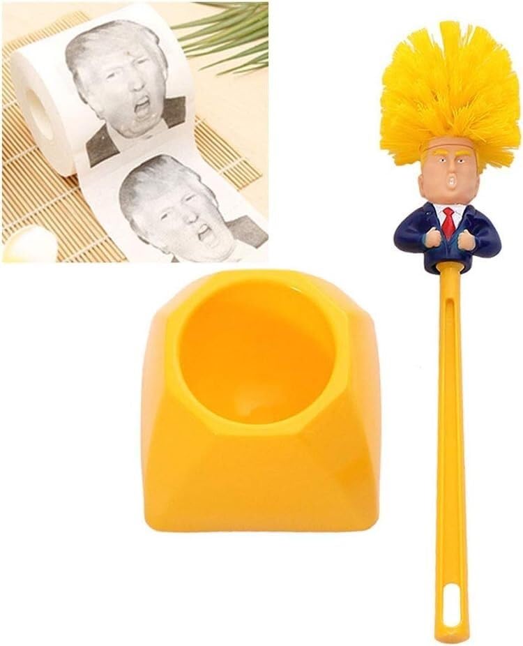 Nettoyage en profondeur des WC avec cette brosse de toilette ergonomique