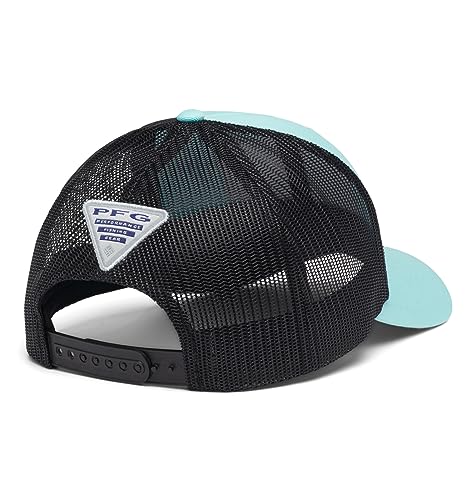 Image of Columbia Unisex Adult PFG Logo Mesh Ball Cap