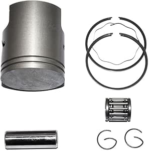 Luxuypon Kit De Piston Cylindrique 52 Mm Compatible Avec Jonsered 630
