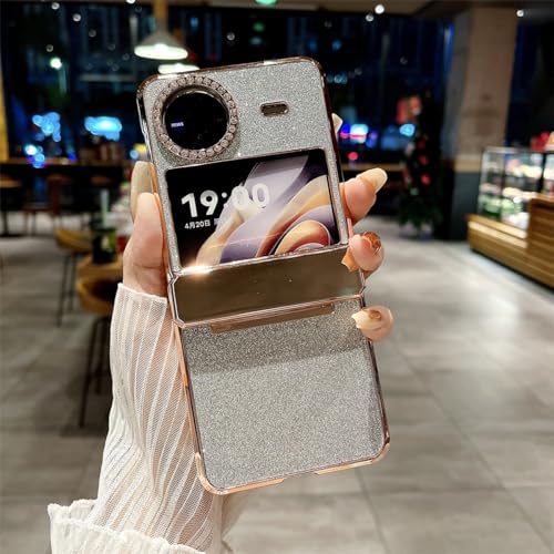 Coque Vivo X Flip légère en cuir avec fermeture éclair pour sac
