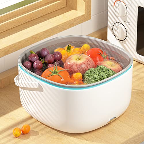 Image of FOSA Fruit and Vegetable Washing Machine, Electric Wash Basket, Cleaner Device for Home Use, fosacryk1d76wx