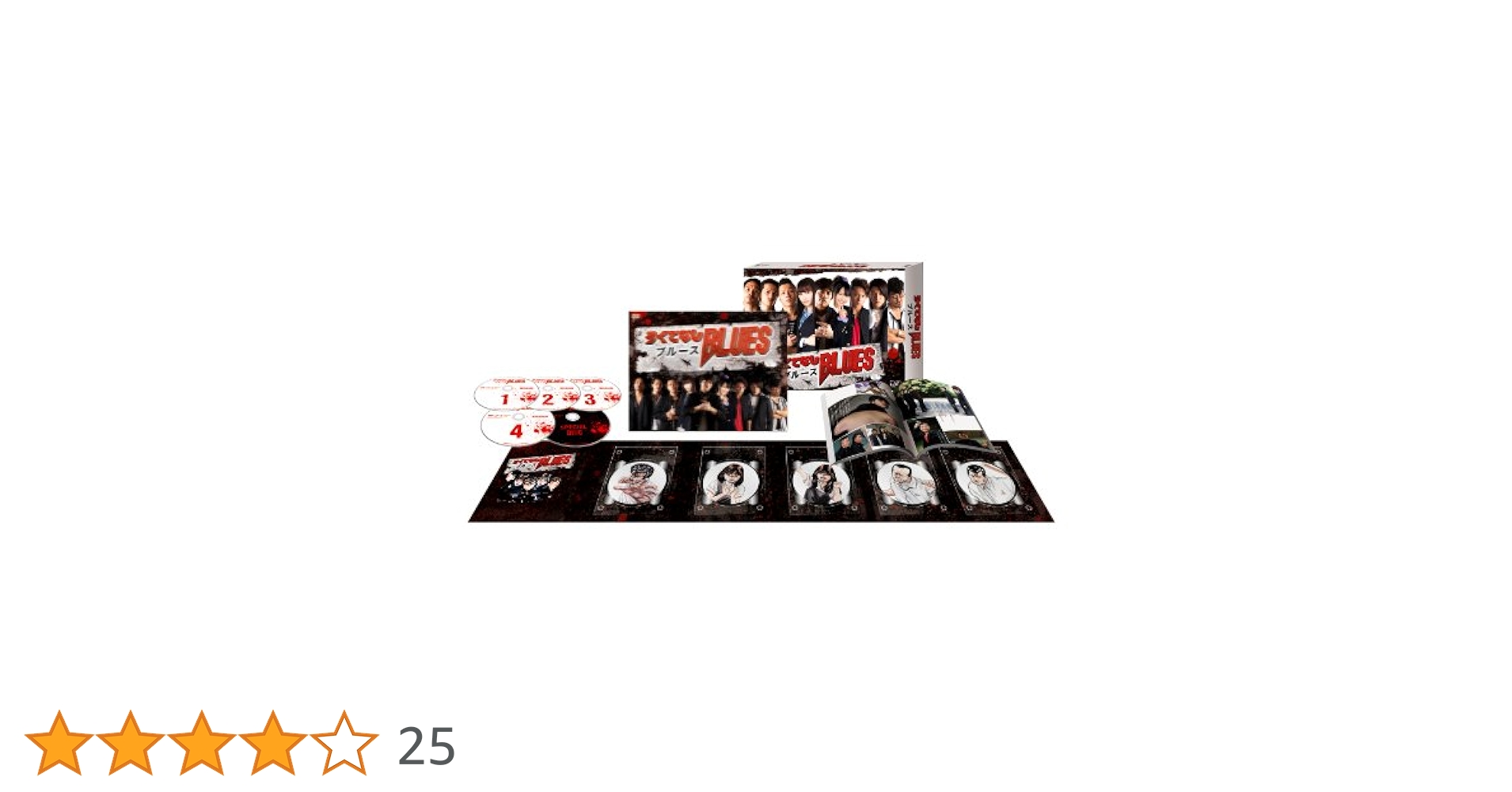 (未使用･未開封品)ろくでなしBLUES DVD-BOX通常版 Amazon.co.jp: ろくでなしBLUES DVD-BOX通常版 : 青柳 翔, 大政