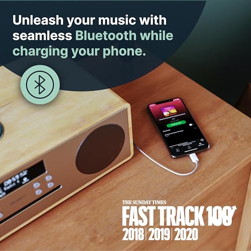 Digitalradio mit CD-Player Majority Oakington im Vergleich
