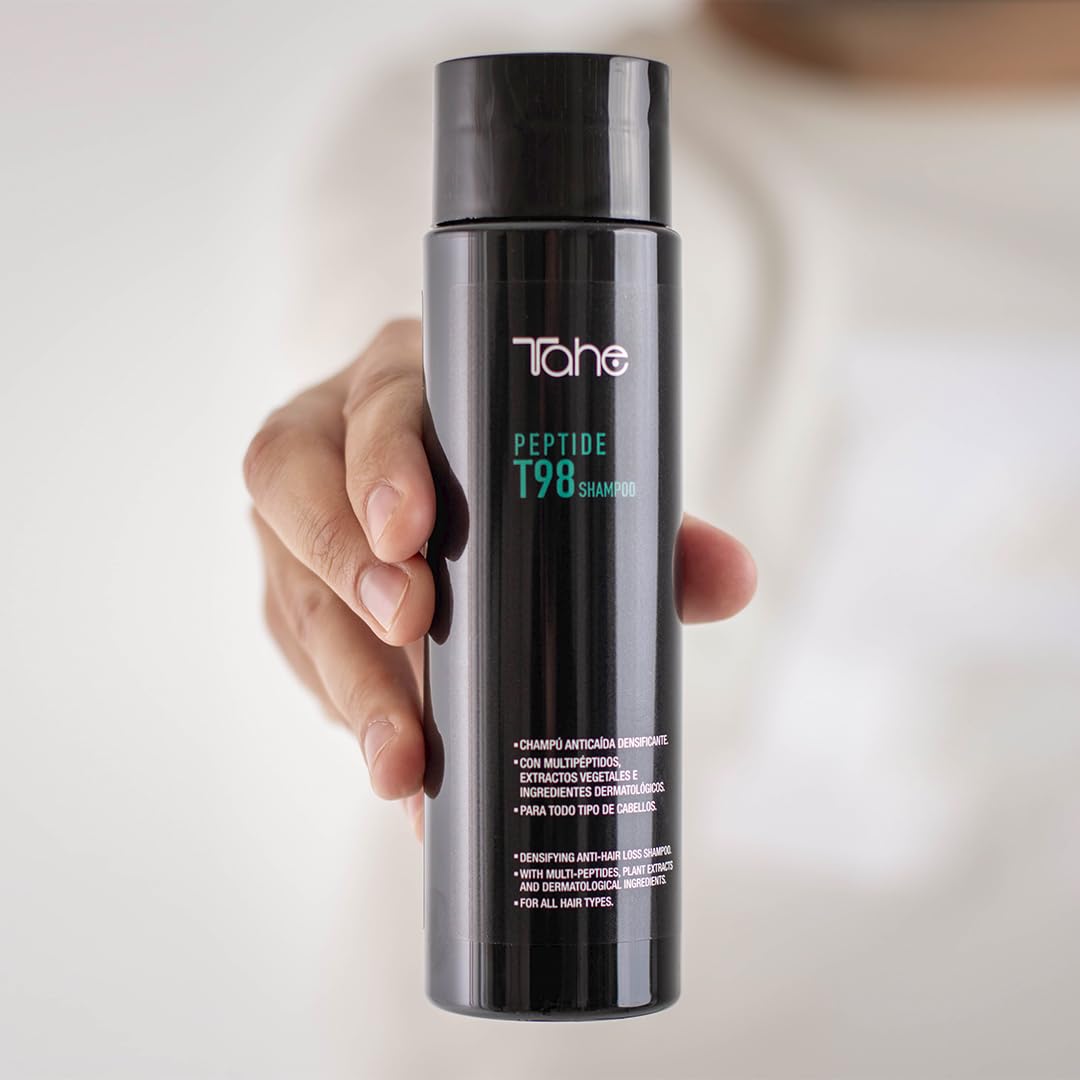 Tahe Peptide T98 Szampon, Przezroczysty, 300 ml
