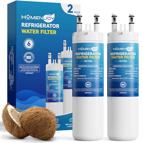 WF3CB Water Filter Replacement Compatible with Frigidaire PureSource 3 WF3CB 2 Pack