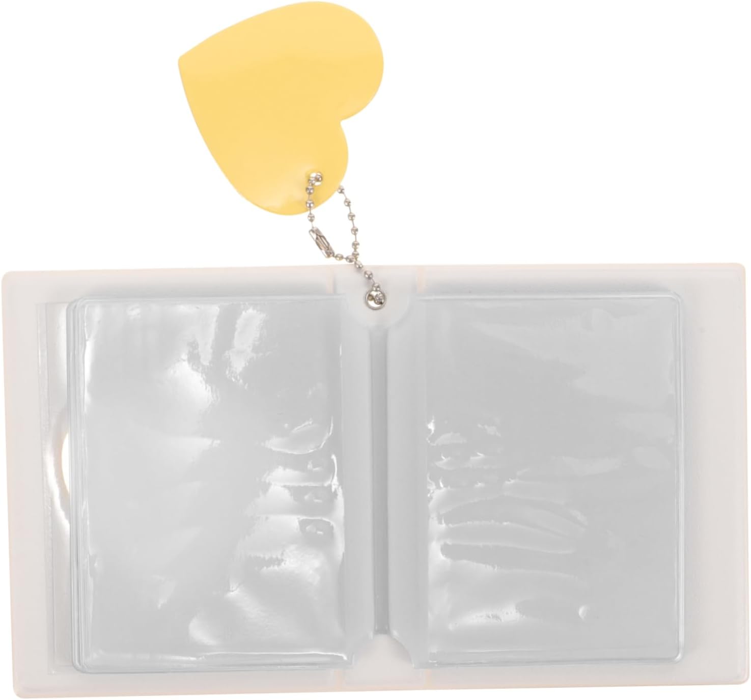 Small Photo Album 3 Inch Hollow Heart Photocard Holder