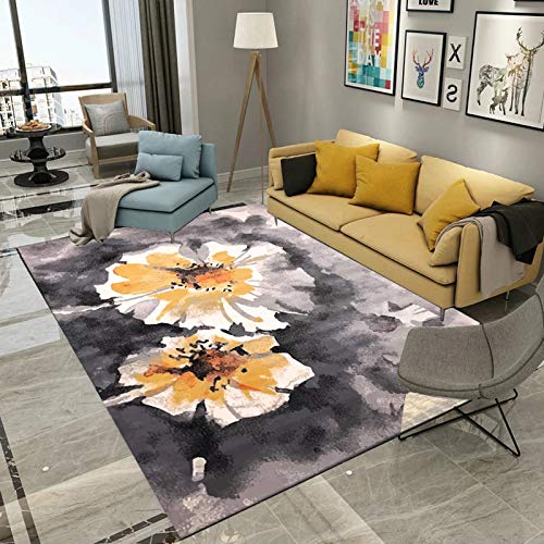 N / D Alfombra De Sala De Estar Casera, Manta De Mesa De Café, Manta De Cama De Dormitorio, Lavable A Máquina 160 * 230CM T-24
