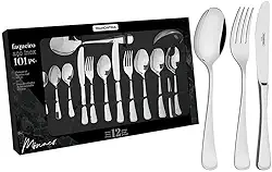 Faqueiro Aco Inox 101 Peças Monaco - Tramontina