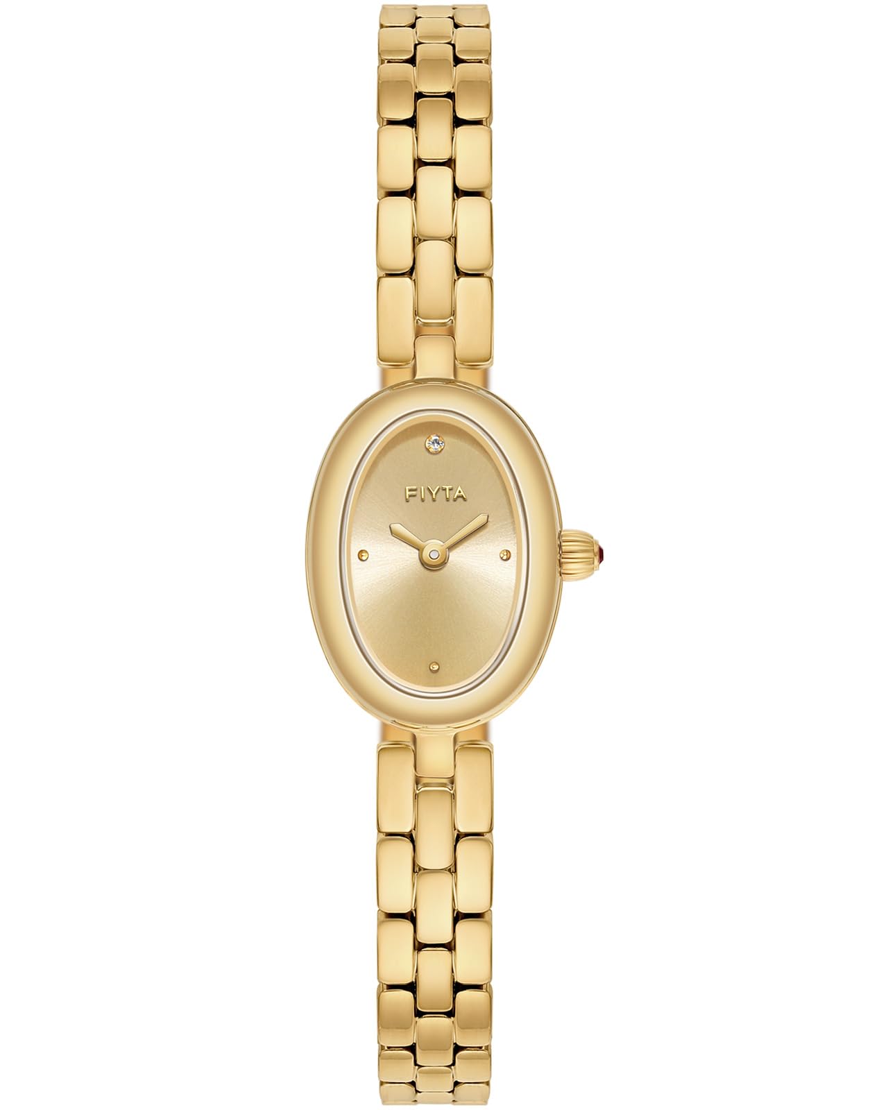 Gold Watches for Women Dainty Small Gold Watch Stainless Steel Women Watch with Link Removal Tools and Gift Box for Women and Love Ones