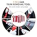 139pcs Dent Puller Kit, Paintless Dent Removal Kit for Dent Repair, Car Dent Repair Kit with Golden Lifter, Bridge Puller, Slide Hammer T-Bar, Car Dent Puller for Car Refrigerator Door Ding Repair