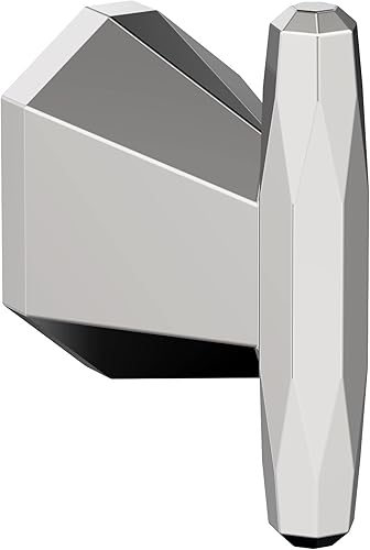 Vista 30 de Amerock BH36043CZ Toallero de bronce champán Toallero de 18 pulgadas (17.992 in) San Vicente Toallero de baño Accesorios de baño