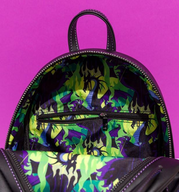 Image of Loungefly Backpacks Maleficent Cosplay Wings Mini Backpack, Other /Mixed, onesize