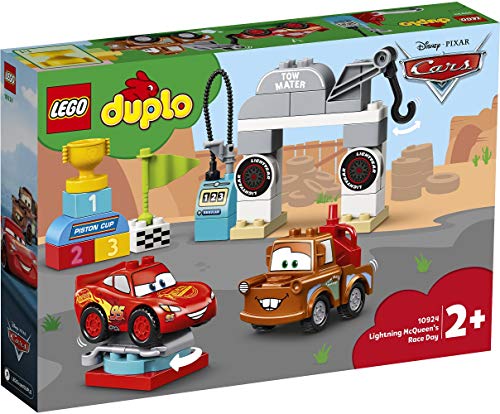 LEGO 10924 Duplo Cars TM Día de la Carrera de Rayo Mcqueen