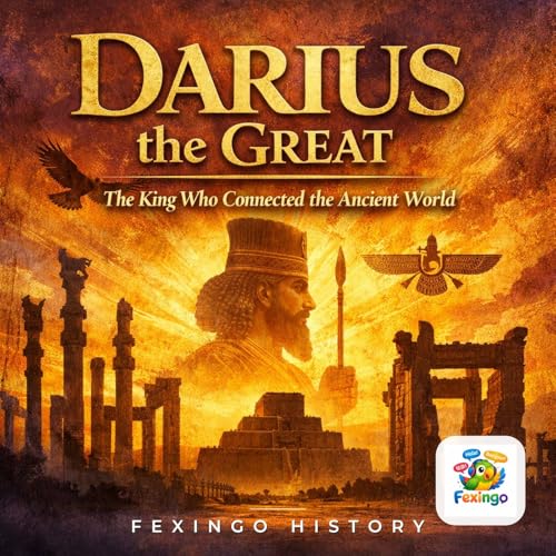 Darius the Great: The King Who Connected the Ancient World &mdash; Fexingo History cover art