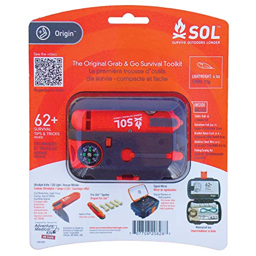 S.O.L. Origin Waterproof Survival Tool Kit - Thumbnail 7
