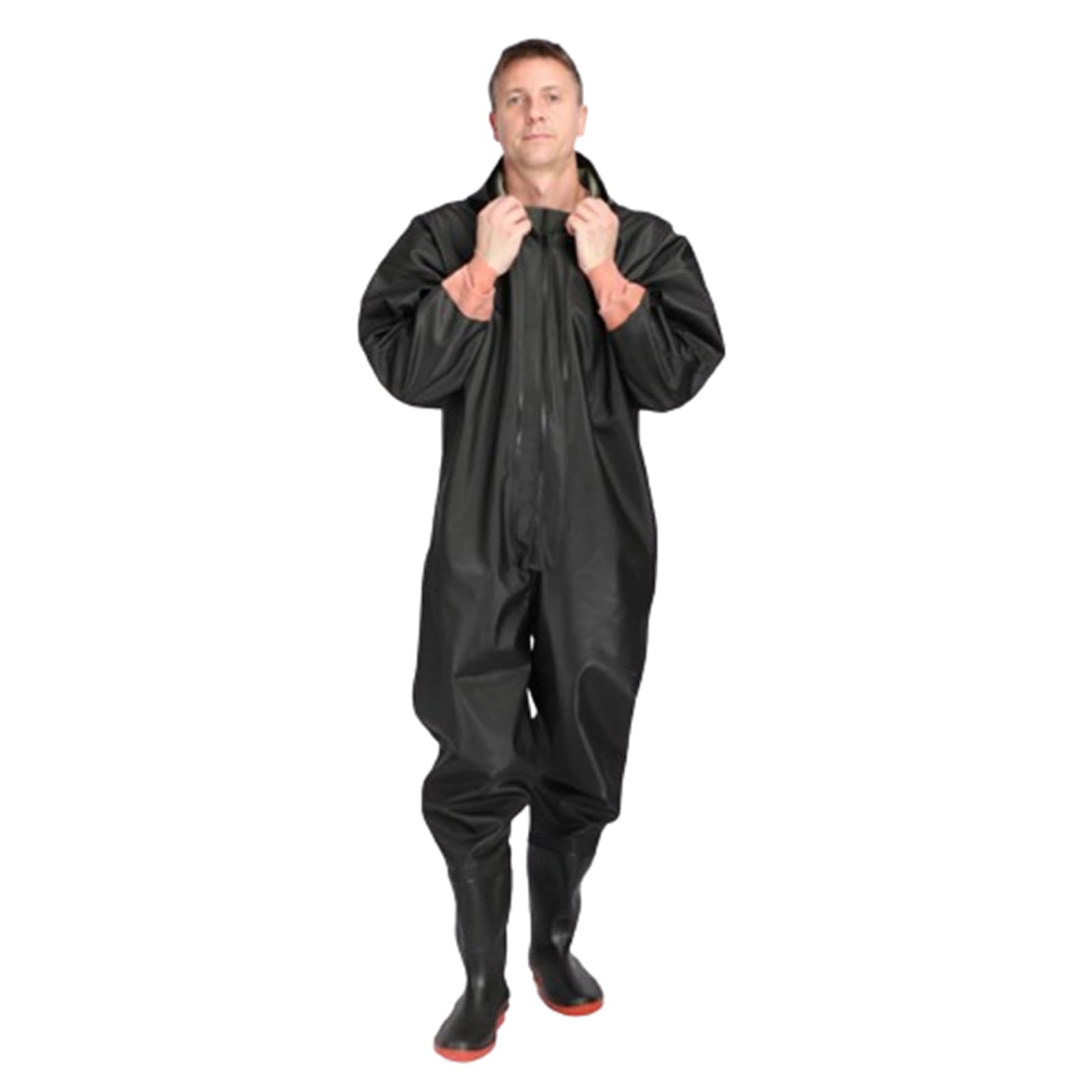 Stivale da Pesca per Waders Rinforzo Trampolieri da Pesca Traspiranti Impermeabili Stivali al Petto Ultra Pesca Waders da Caccia Unisex con Tasca