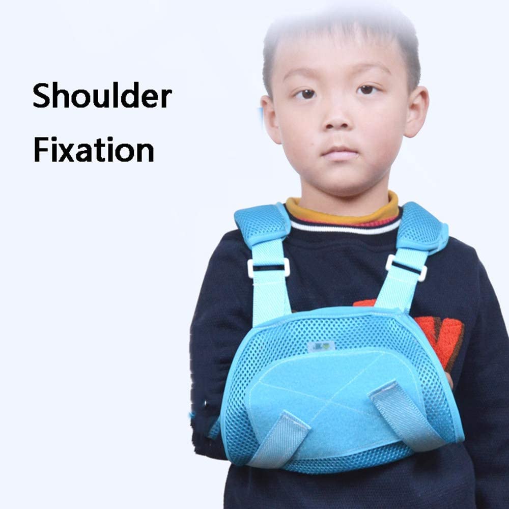 Paquete De Cabestrillo para Brazo para Cirugía De Hombro, Manguito Rotador, Inmovilizador De Codo para Niños, Fractura De Lesiones En La Muñeca Izquierda O Derecha