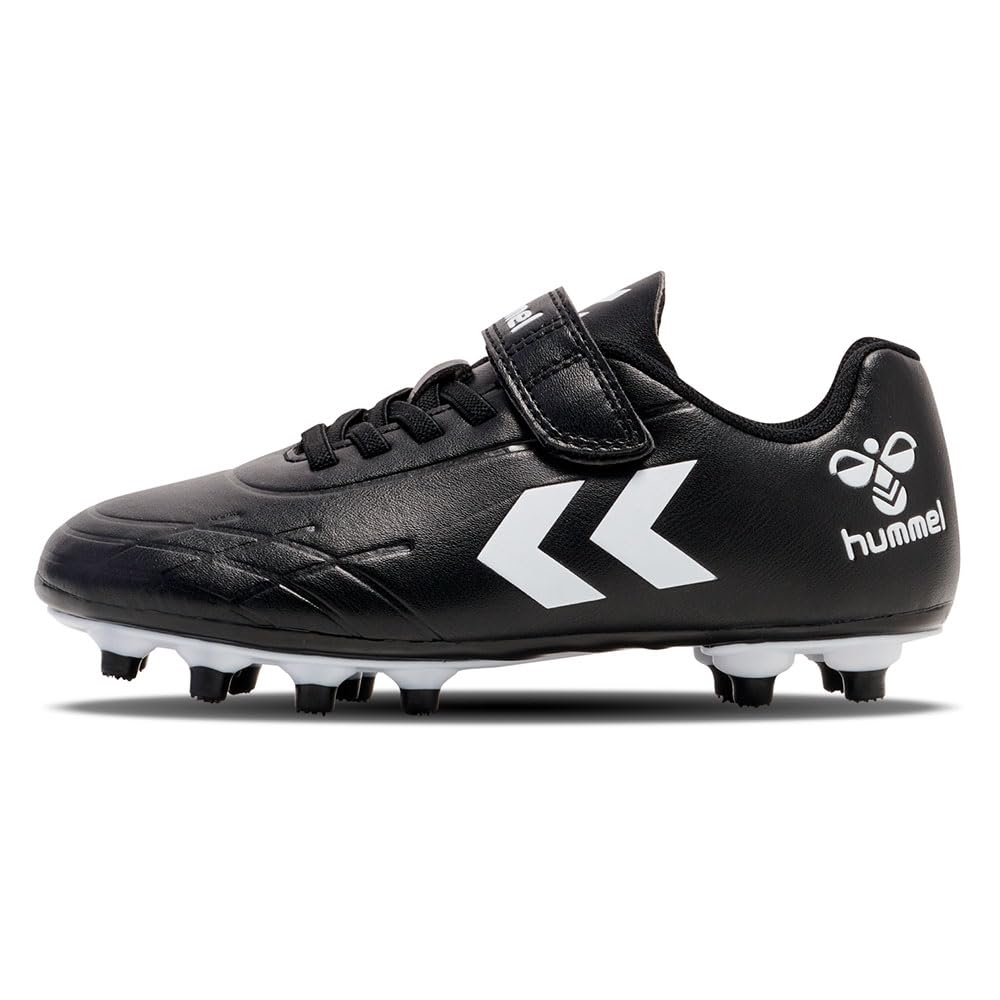 hummel Top Star F.g. Jr, Football Boots, Black, 29 EU, Black/White, 29 EU