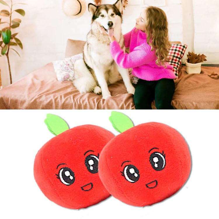 Juguete Mordible y Sonoro de Peluche para Perros