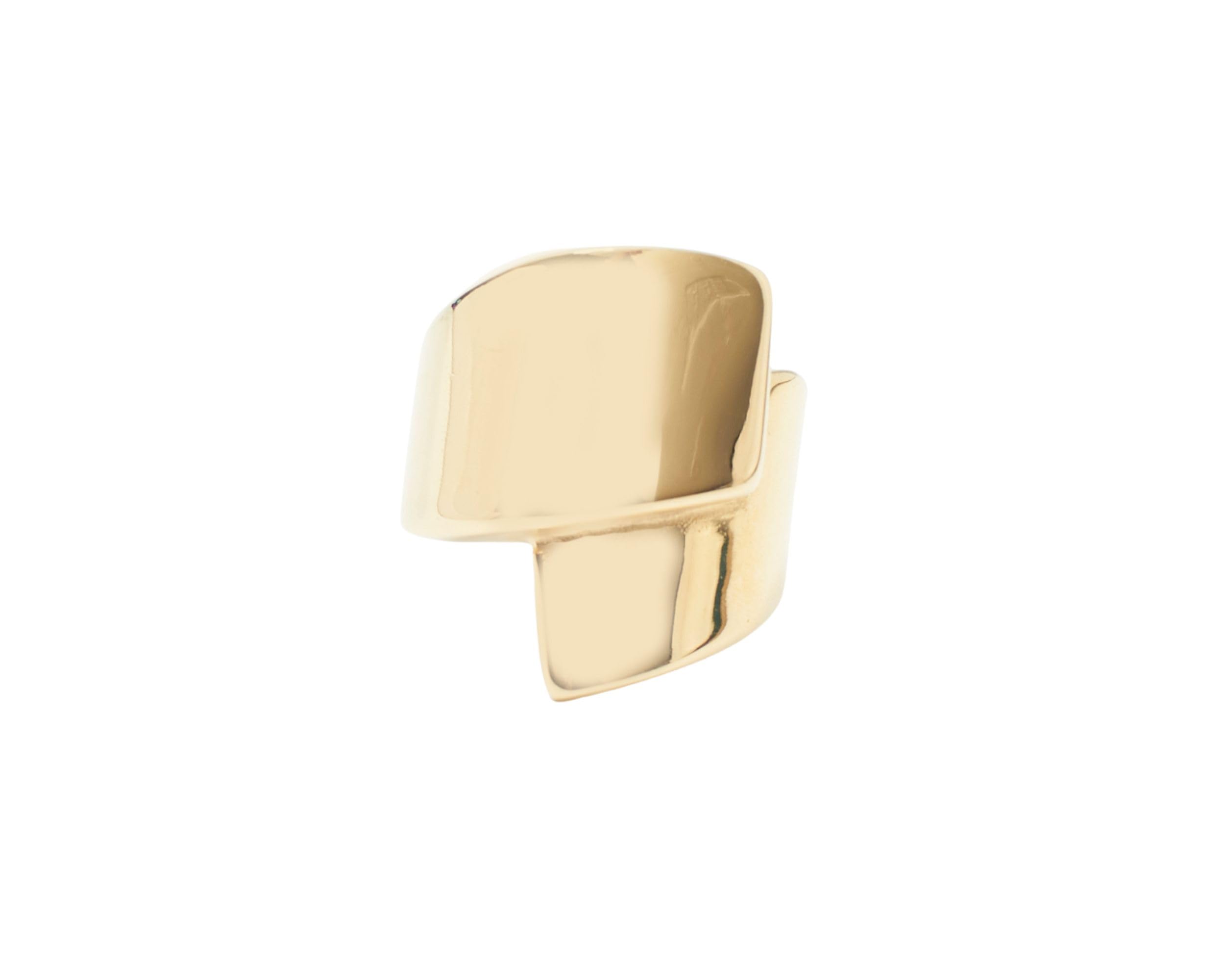 salty Anti Tarnish Radiant Ruler Gold Finger Ring for Women | Fancy Jewellery Design | Latest Fashion Accessories for Girls | Minimal Jewelry | Gift for Diwali, Christmas, Marriage, Birthday-picture-54