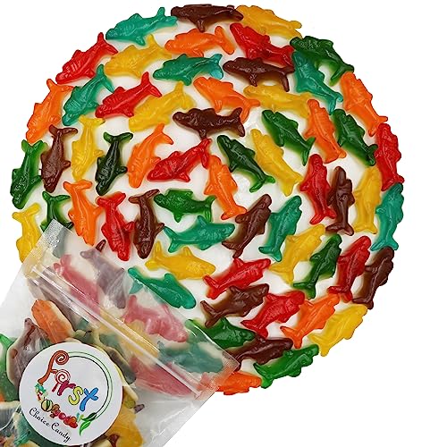 FirstChoiceCandy Assorted Gummy Baby Sharks 2 lb miniatura 1