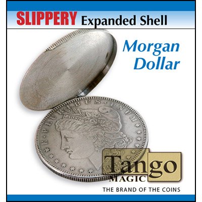 Tango Coquille 1 Dollar Slippery élimine les bruits de friction en magie