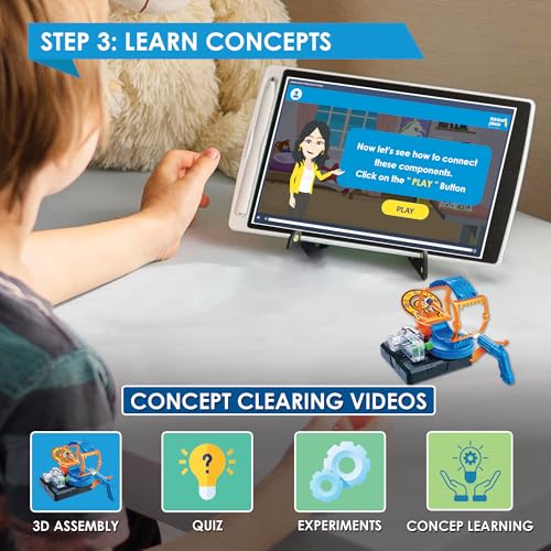 Image of Target Strike DIY Kit | Build, Learn & Play | STEM Toy for Kids Age 8+ | Precision Systems Learning Kit with AR Experience | Fun Educational Game