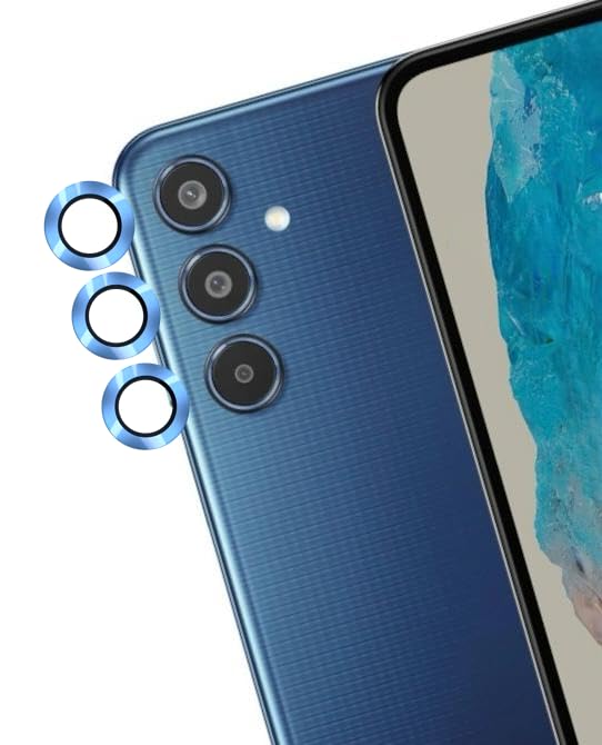 See full amazon price history chart for A3sprime Back Camera Lens Protector for Samsung Galaxy M35 5G |Edge To Edge Full Coverage 9H Surface Hardness Tempered Glass with Metal Ring Guard Camera Lens Protector| - Set of 1 Pairs (Dark Blue) A3sprime Back Camera Lens Protector for Samsung Galaxy M35 5G |Edge To Edge Full Coverage 9H Surface Hardness Tempered Glass with Metal Ring Guard Camera Lens Protector| - Set of 1 Pairs (Dark Blue) (B0DB86HLLR) Amazon Price History, Amazon Price Tracker