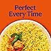 BEN'S ORIGINAL READY RICE Garden Vegetable Medley Flavored Rice, Family Size, 17.3 OZ Pouch (Pack of 6)