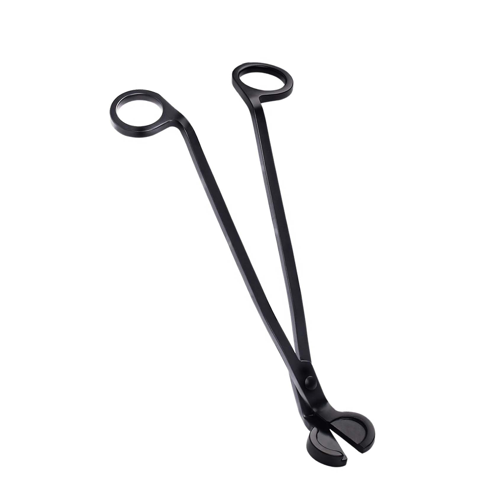 MUXSAM - 1 stoppino in acciaio inox per candele forbici per tagliare