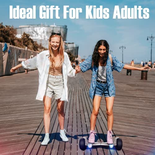 Image of LIEAGLE Hoverboard, 6.5 inch Self Balancing Scooter Hover Board with Bluetooth Wheels LED Lights for Kids Adults