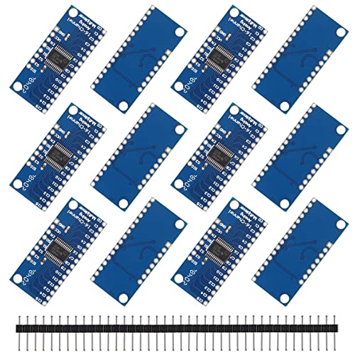 12Pcs Cd74Hc4067 Cmos 16 Channel 16 Ch Digital Analog Multiplexer Breakout Module For Arduino #TOP10