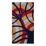 MAYNOWAX Coupon - Tela de algodón africano (100% algodón, 2 yardos, 1,80 x 1,20 cm)