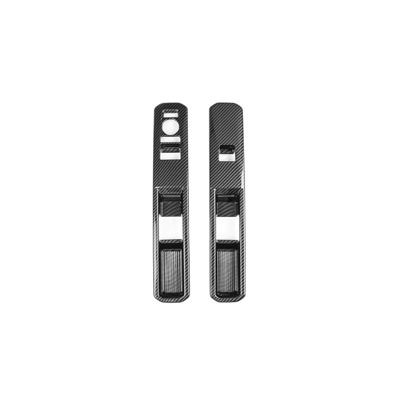 Interior Decal Trim Car Tuning Red Window Button Cover Trim Interior Decor for Kia PV5 2025 2026 LHD Car Supplies HQGQCEZEK