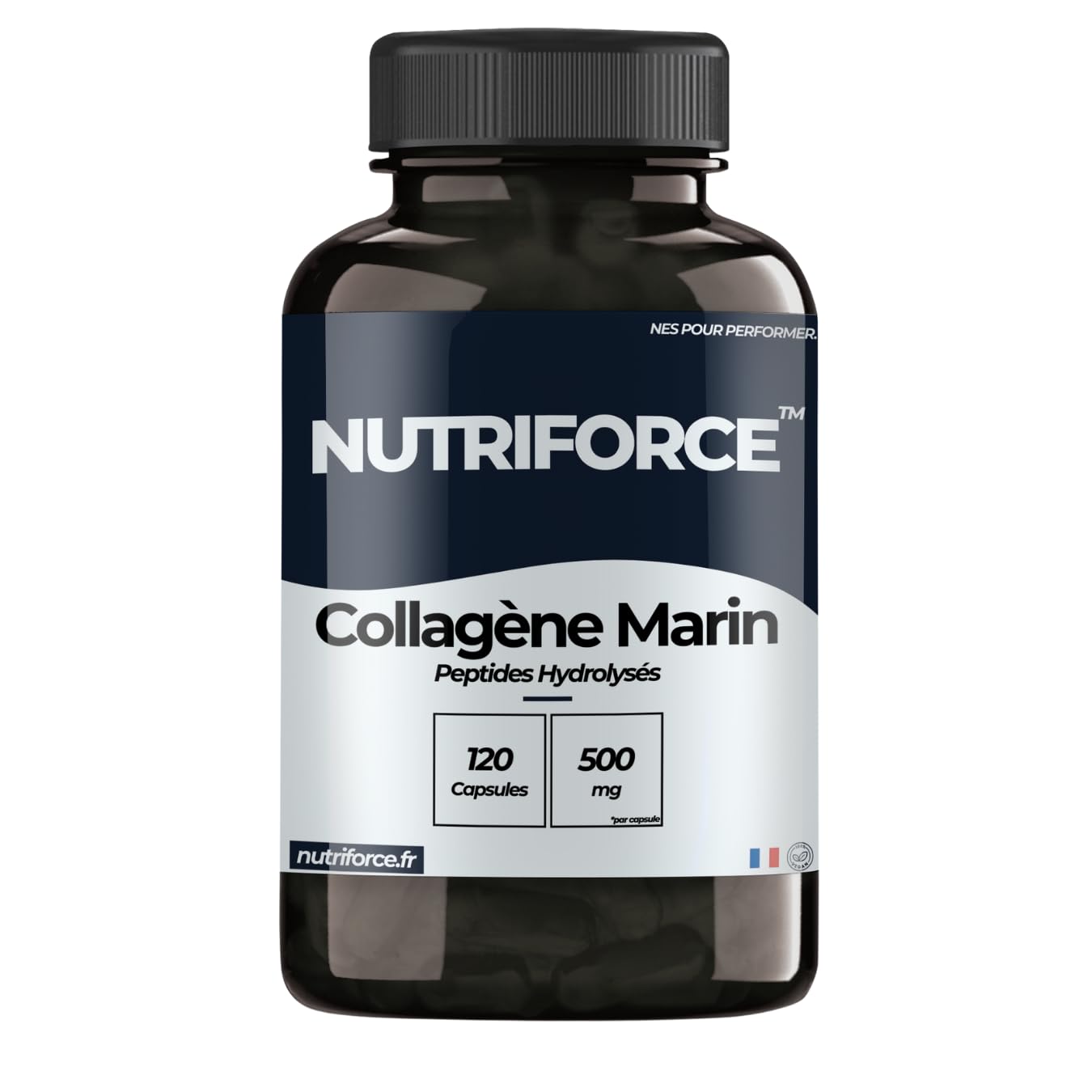Collagène Marin – 120 Gélules – Récupération Rapide, Articulations & Tendons