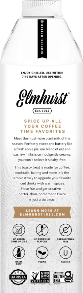 Miniatura 2 de Elmhurst Mezcla de especias para pastel de manzana, a base de plantas, vegano, 32 onzas (paquete de 6)