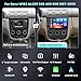 2G+64G Radio for Mercedes Benz W163 ML320 ML350 ML400 ML500 2003-2005 Car Stereo with Wireless Carplay 9inch IPS HD Touch Screen Android Auto Bluetooth WiFi FM RDS Radio 28UIs AHD Backup Camera MIC