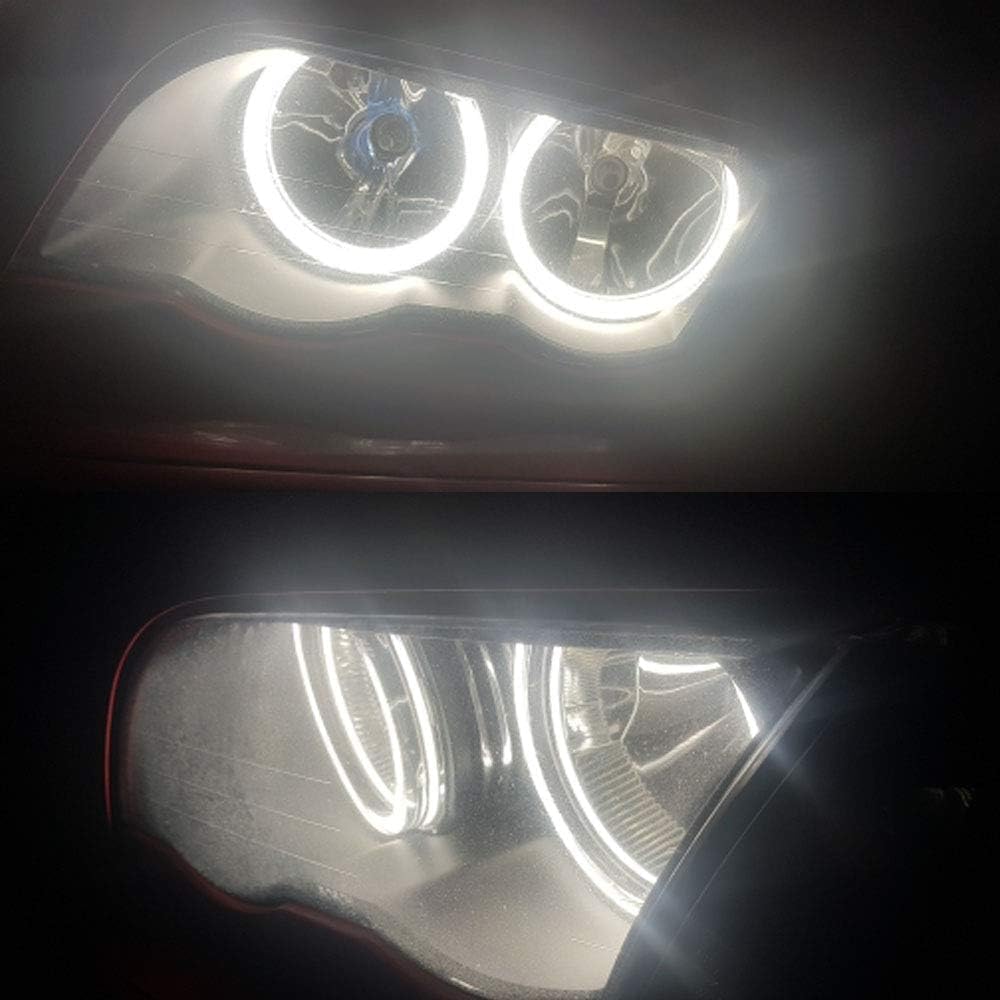 DTM Switchback LED Angel Eyes for BMW E46 E39 E36 9