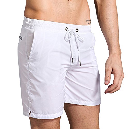 Banana Bucket Men's Bermuda Shorts Quick Dry Swim Trunks Beach Swimsuit with Pockets3