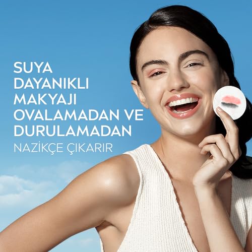 NIVEA 5in1 Canlandırıcı Micellar Makyaj Temizleme Suyu Normal Ciltler, 400 ml, Yüz Temizleyici