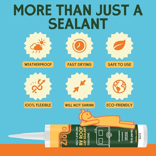 Ziollo RV Roof Lap Sealant