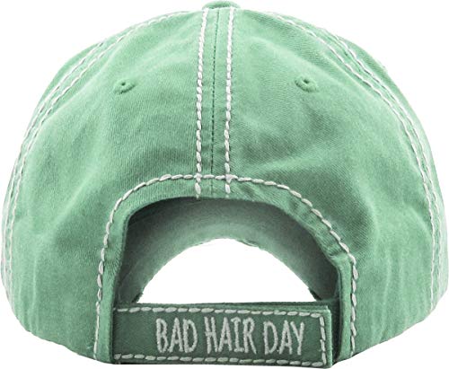 Image of Vacation Beach Camping Womens Baseball Cap Distressed Vintage Unconstructed Embroidered Patch Hat