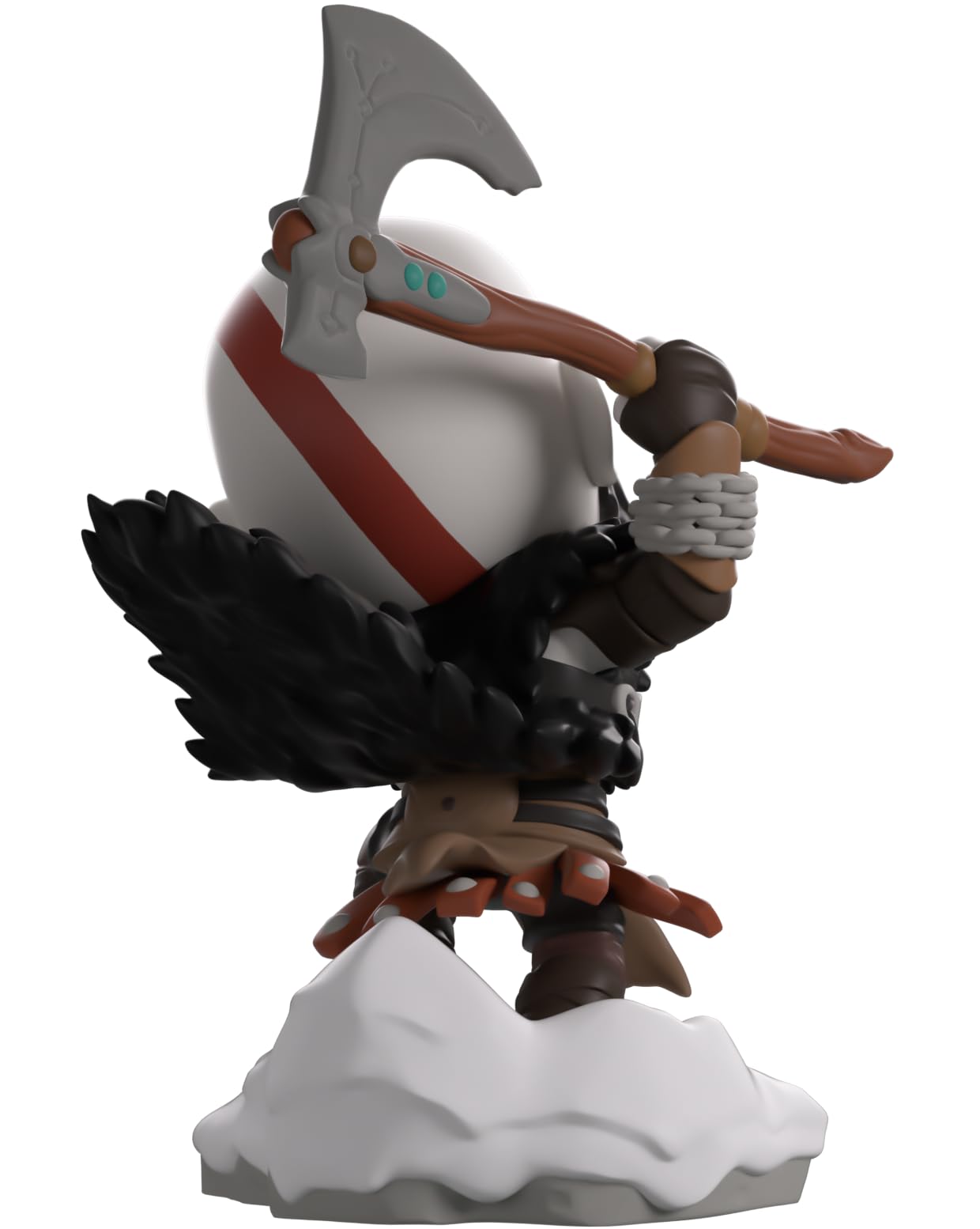 Youtooz Figura de vinilo Kratos God of War de 5.5 pulgadas, figura de acción coleccionable de Kratos God of War